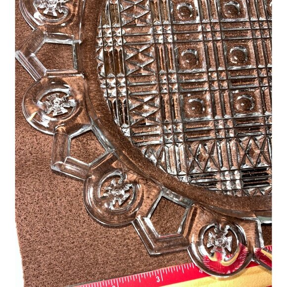 Antique c 1890, Bryce Bros. Troy pattern Maltese or Iron Cross 10.25" Regal - Picture 15 of 16